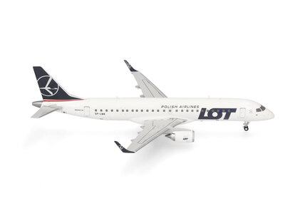 LOT Polish Airlines Embraer E190 (Herpa Wings 1:200)
