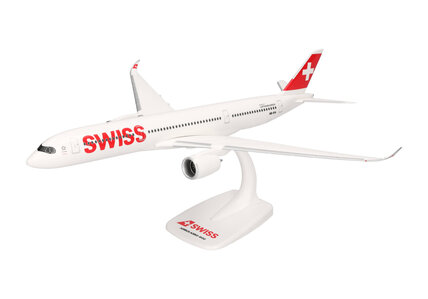 Swiss International Air Lines Airbus A350-900 (Herpa Snap-Fit 1:200)