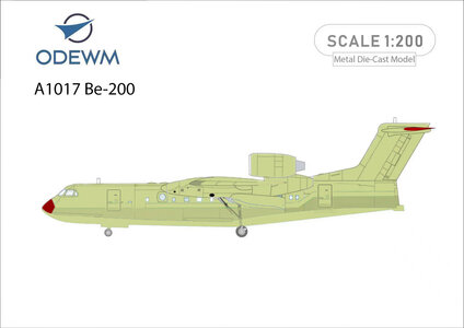 Beriev Beriev Be-200 (ODEWM 1:200)