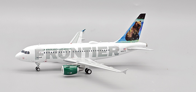 Frontier Airlines Airbus A318-111 (Inflight200 1:200)