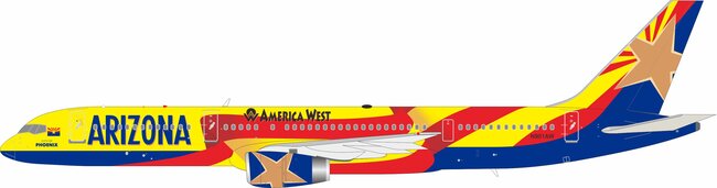 America West Airlines Boeing 757-2S7 (Inflight200 1:200)