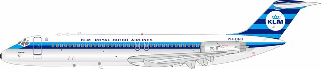 KLM McDonnell Douglas DC-9-32 (Inflight200 1:200)