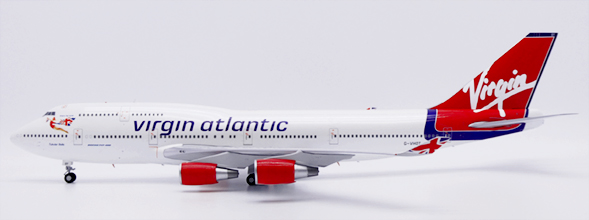 Virgin Atlantic Boeing 747-400 (JC Wings 1:200)