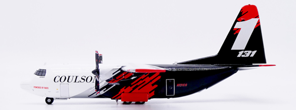 Coulson Aviation Lockheed C-130 Hercules (JC Wings 1:200)