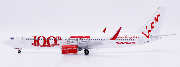 Lion Air Boeing 737-900ER (JC Wings 1:200)