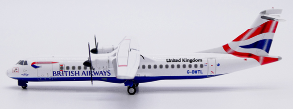 British Airways ATR72-200 (JC Wings 1:400)