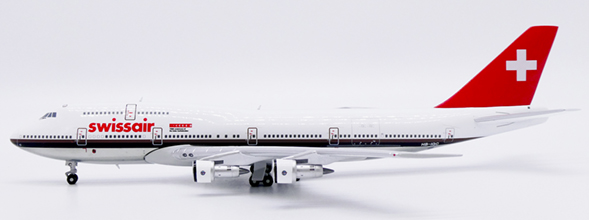Swissair Boeing 747-300M (JC Wings 1:400)