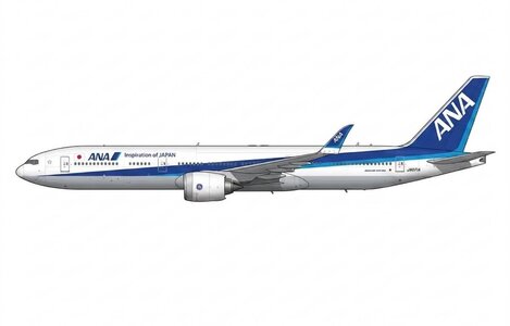 ANA - All Nippon Airways Boeing 777-9X (JC Wings 1:400)