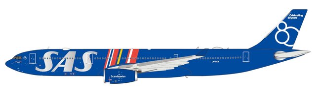 AS Scandinavian Airlines Airbus A330-300 (JC Wings 1:400)