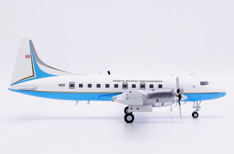 Federal Aviation Administration Convair CV-580 (JC Wings 1:200)