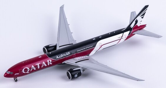 Qatar Airways Boeing 777-300ER (JC Wings 1:400)