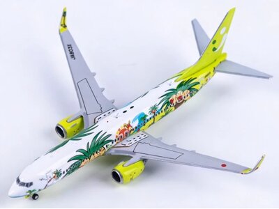 Solaseed Air Boeing 737-800 (JC Wings 1:400)