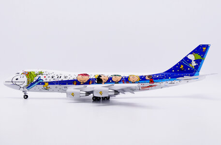 ANA - All Nippon Airways Boeing 747-100SR (JC Wings 1:200)