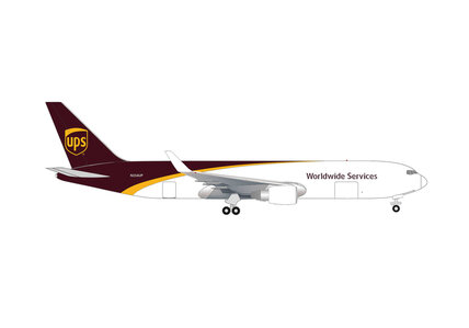 UPS Airlines Boeing 767-300F (Herpa Wings 1:500)