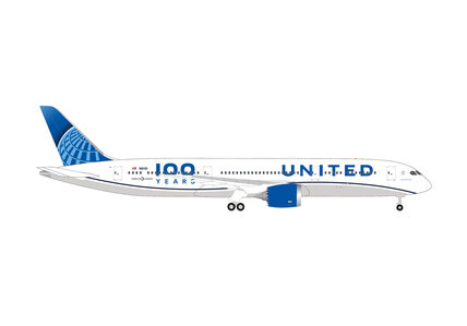United Airlines Boeing 787-9 (Herpa Wings 1:500)