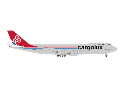 Cargolux Boeing 747-8F (Herpa Wings 1:500)
