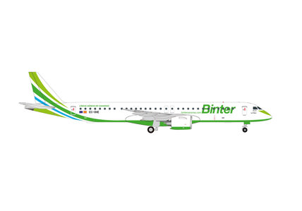 Binter Canarias Embraer E195-E2 (Herpa Wings 1:500)