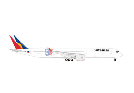 Philippine Airlines Airbus A350-1000 (Herpa Wings 1:500)