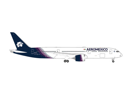 Aeroméxico Boeing 787-9 (Herpa Wings 1:500)