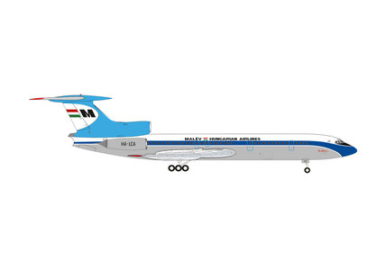 Malév Hungarian Airlines Tupolev TU-154B2 (Herpa Wings 1:200)