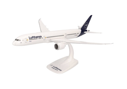 Lufthansa Boeing 787-9 (Herpa Snap-Fit 1:200)