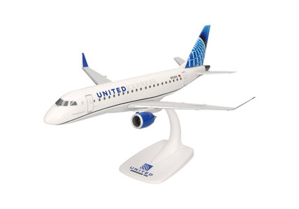 United Express Embraer E175 (Herpa Snap-Fit 1:100)
