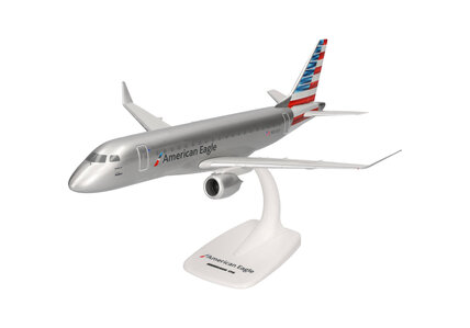 American Eagle Embraer E175 (Herpa Snap-Fit 1:100)