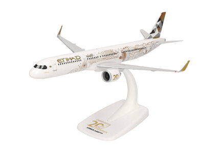 Etihad Airways Airbus A321neo (Herpa Snap-Fit 1:200)