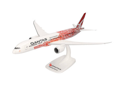 Qantas Boeing 787-9 (Herpa Snap-Fit 1:250)