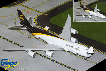 United Parcel Service (UPS) Boeing 747-8F (GeminiJets 1:200)