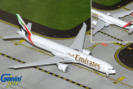 Emirates Airline Boeing 777-300ER (GeminiJets 1:400)