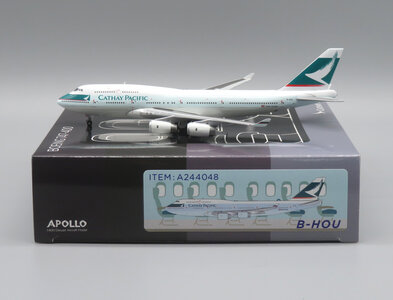 Cathay Pacific Boeing 747-400 (Apollo 1:400)