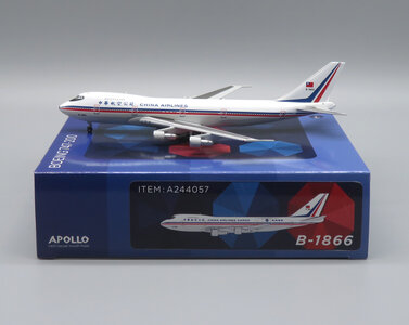 China Airlines Boeing 747-200B (Apollo 1:400)