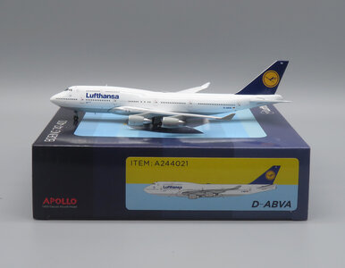 Lufthansa Boeing 747-400 (Apollo 1:400)