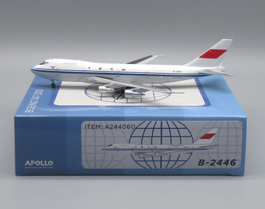 CAAC Boeing 747-200M (Apollo 1:400)