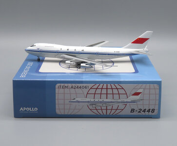 CAAC Boeing 747-200M (Apollo 1:400)