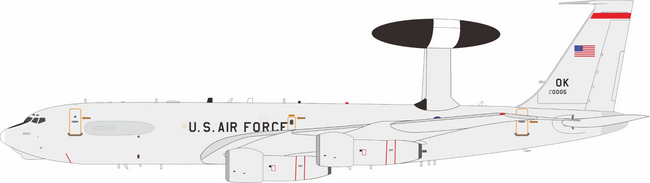US Air Force Boeing E-3G Sentry (707-300) (Inflight200 1:200)