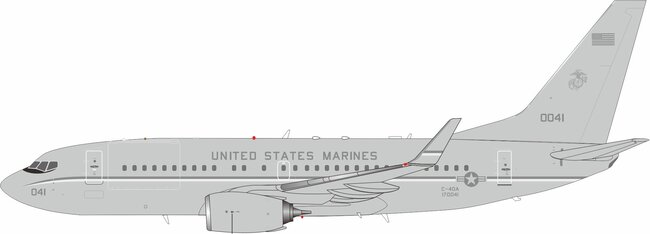 US Marines Boeing 737-7AFC C-40A (Inflight200 1:200)
