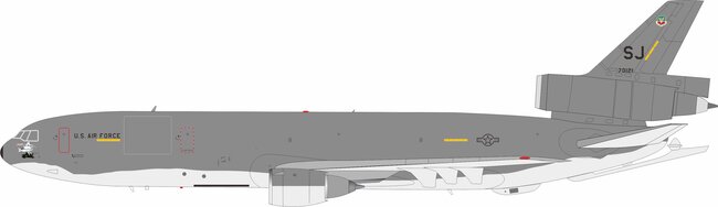 US Air Force McDonnell Douglas KC-10A Extender (DC-10-30CF) (Inflight200 1:200)