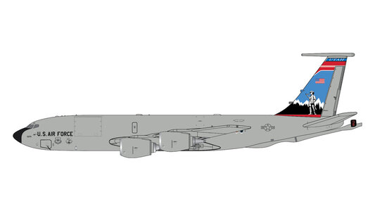 United States Air Force (USAF) Boeing KC-135R Stratotanker (GeminiJets 1:400)