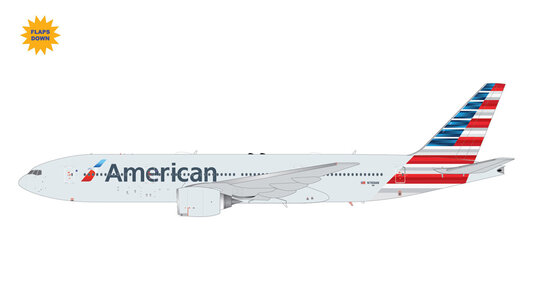 American Airlines Boeing 777-200ER (GeminiJets 1:200)