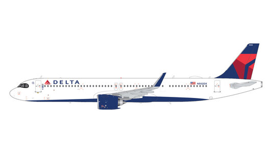 Delta Air Lines Airbus A321neo (GeminiJets 1:200)