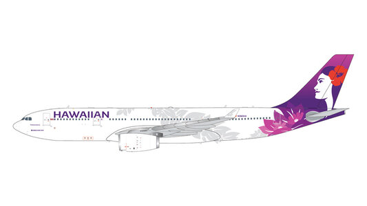 Hawaiian Airlines Airbus A330-200 (GeminiJets 1:200)