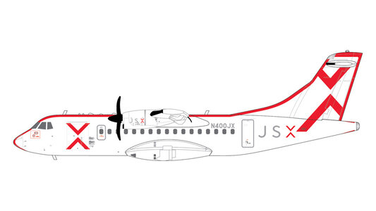 JSX  ATR 42-600 (GeminiJets 1:200)