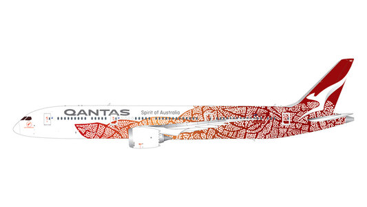 Qantas Boeing 787-9 (GeminiJets 1:200)