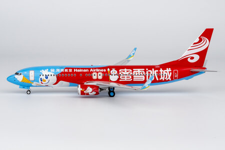 Hainan Airlines Boeing 737-800/w (NG Models 1:200)