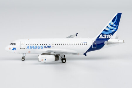Airbus Industrie Airbus A318-100 (NG Models 1:400)