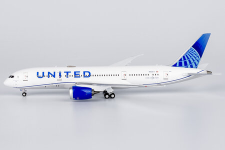 United Airlines Boeing 787-8 (NG Models 1:400)