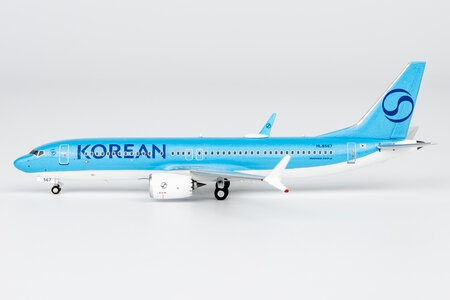 Korean Air Boeing 737 MAX 8 (NG Models 1:400)
