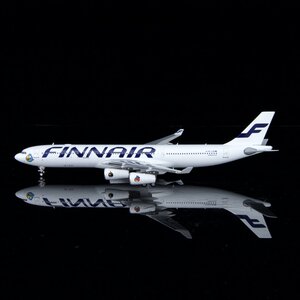 Finnair Airbus A340-300 (Kylin Model 1:400)
